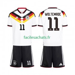Maillot Allemagne Woltemade 11 Domicile Coupe du Monde 2026 Enfant MC Maillot Allemagne Woltemade 11 Domicile Coupe du Monde 2026 Enfant MC