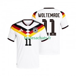 Maillot Allemagne Woltemade 11 Domicile Coupe du Monde 2026 Homme MC Maillot Allemagne Woltemade 11 Domicile Coupe du Monde 2026 Homme MC