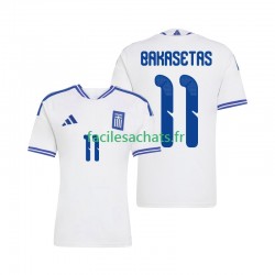 Maillot Grèce Anastasios Bakasetas 11 2026 Domicile Homme MC