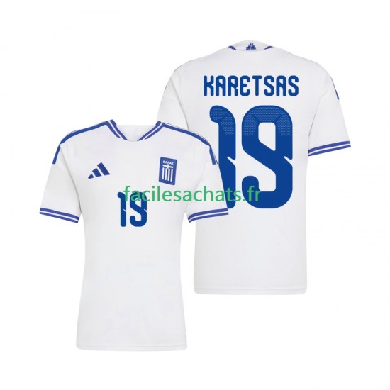 Maillot Grèce Konstantinos Karetsas 19 2026 Domicile Homme MC