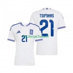 Maillot Grèce Konstantinos Tsimikas 21 2026 Domicile Homme MC