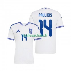Maillot Grèce Vangelis Pavlidis 14 2026 Domicile Homme MC