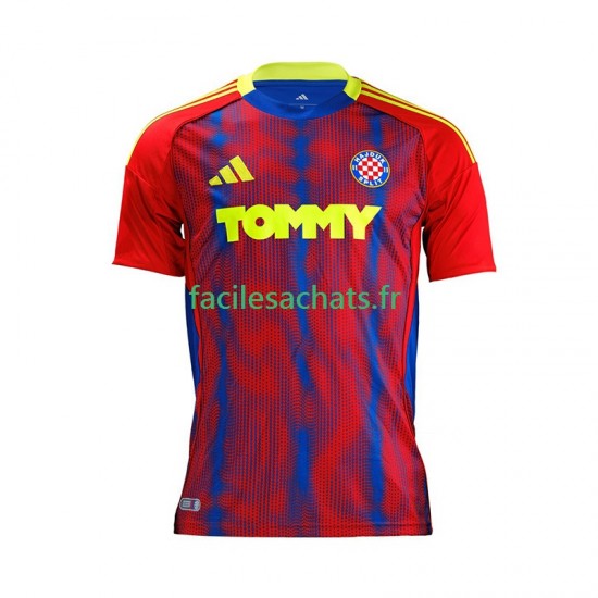 Maillot Hajduk Split 2025-2026 Extérieur Homme MC