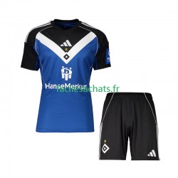 Maillot Hamburger SV 2025-2026 Extérieur Enfant MC