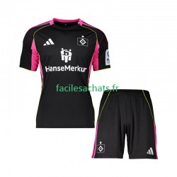 Maillot Hamburger SV 2025-2026 3ème Enfant MC
