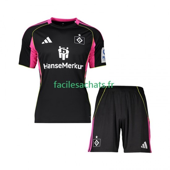 Maillot Hamburger SV 2025-2026 3ème Enfant MC