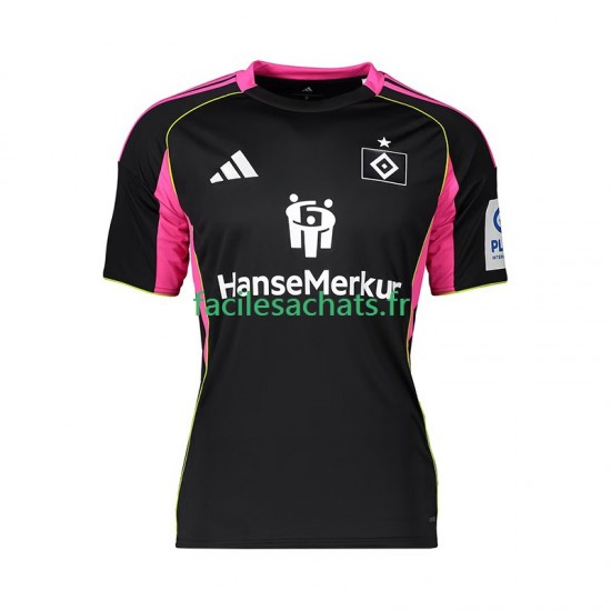 Maillot Hamburger SV 2025-2026 3ème Homme MC