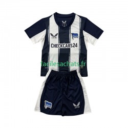 Maillot Hertha BSC 2025-2026 Domicile Enfant MC