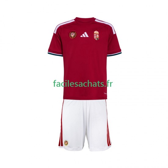 Maillot Hongrie Domicile Coupe du Monde 2026 Enfant MC