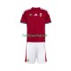 Maillot Hongrie Domicile Coupe du Monde 2026 Enfant MC