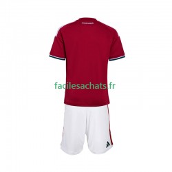 Maillot Hongrie Domicile Coupe du Monde 2026 Enfant MC