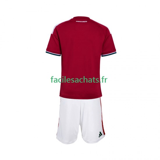 Maillot Hongrie Domicile Coupe du Monde 2026 Enfant MC