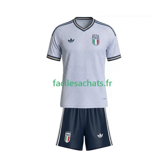 Maillot Italie 2026 Extérieur Enfant MC