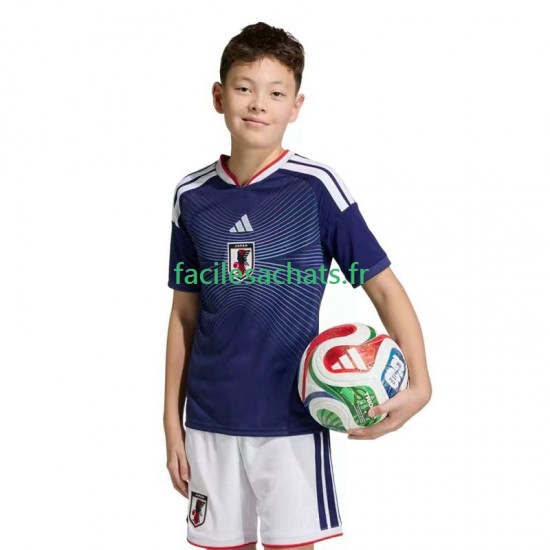 Maillot Japon Domicile Coupe du Monde 2026 Enfant MC