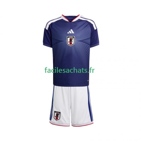 Maillot Japon Domicile Coupe du Monde 2026 Enfant MC