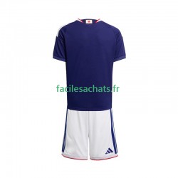 Maillot Japon Domicile Coupe du Monde 2026 Enfant MC