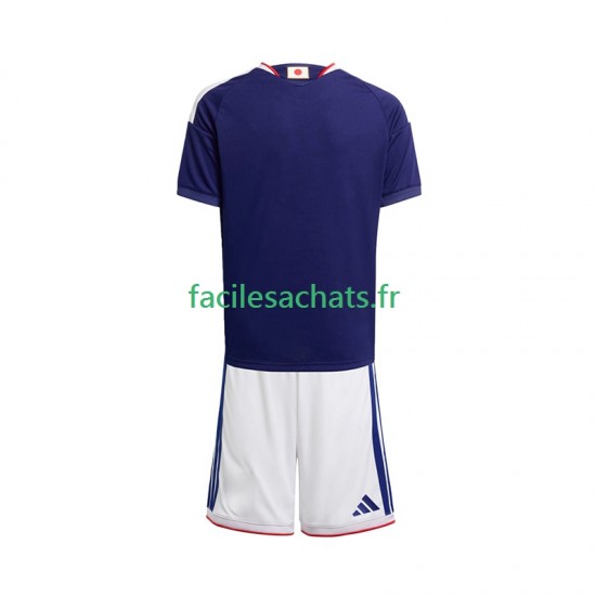 Maillot Japon Domicile Coupe du Monde 2026 Enfant MC