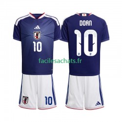 Maillot Japon Ritsu Doan 10 Domicile Coupe du Monde 2026 Enfant MC