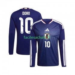 Maillot Japon Ritsu Doan 10 Domicile Coupe du Monde 2026 Homme ML