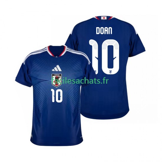 Maillot Japon Ritsu Doan 10 Domicile Coupe du Monde 2026 Homme MC