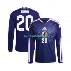 Maillot Japon Kubo 20 Domicile Coupe du Monde 2026 Homme ML