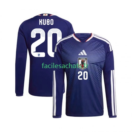 Maillot Japon Kubo 20 Domicile Coupe du Monde 2026 Homme ML