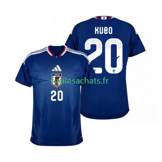 Maillot Japon Kubo 20 Domicile Coupe du Monde 2026 Homme MC