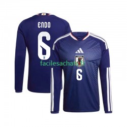 Maillot Japon Wataru Endo 6 Domicile Coupe du Monde 2026 Homme ML