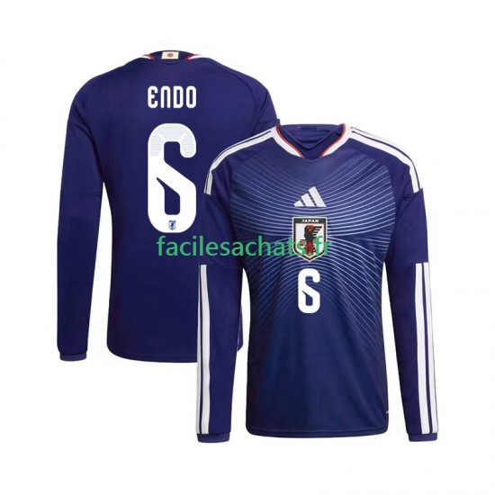 Maillot Japon Wataru Endo 6 Domicile Coupe du Monde 2026 Homme ML