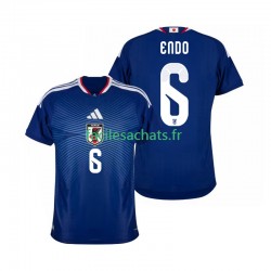 Maillot Japon Wataru Endo 6 Domicile Coupe du Monde 2026 Homme MC