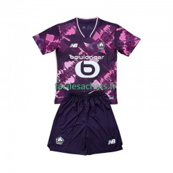 Maillot OSC Lille 2025-2026 4ème Enfant MC