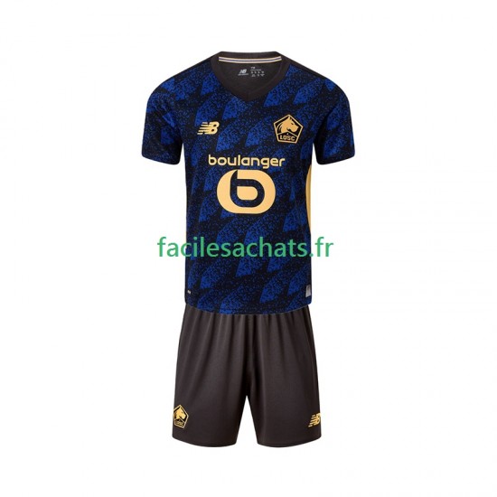 Maillot OSC Lille 2025-2026 3ème Enfant MC