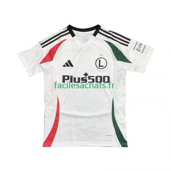 Maillot Legia Warsaw 2025-2026 Domicile Homme MC