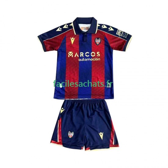 Maillot Levante 2025-2026 Domicile Enfant MC