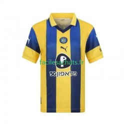 Maillot Maccabi Tel Aviv 2025-2026 Domicile Homme MC