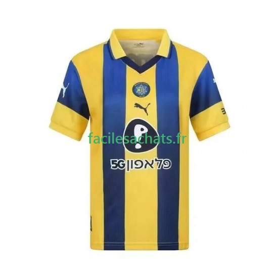 Maillot Maccabi Tel Aviv 2025-2026 Domicile Homme MC