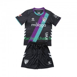 Maillot Málaga CF 2025-2026 Extérieur Enfant MC
