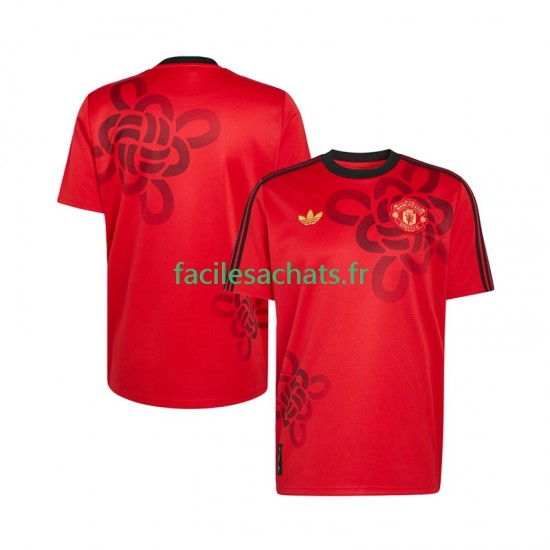 Maillot Manchester United Cultural Story 2025-2026 Domicile Homme MC