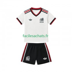 Maillot Mexique Extérieur Coupe du Monde 2026 Enfant MC