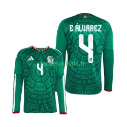 Maillot Mexique Edson Alvarez 4 Domicile Coupe du Monde 2026 Homme ML