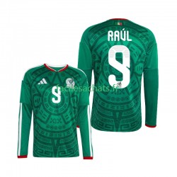 Maillot Mexique Raul Jimenez 9 Domicile Coupe du Monde 2026 Homme ML