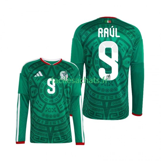 Maillot Mexique Raul Jimenez 9 Domicile Coupe du Monde 2026 Homme ML