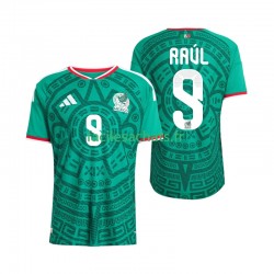 Maillot Mexique Raul Jimenez 9 Domicile Coupe du Monde 2026 Homme MC
