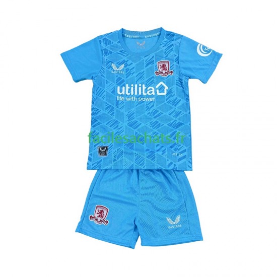 Maillot Middlesbrough 2025-2026 Gardien Domicile Enfant MC