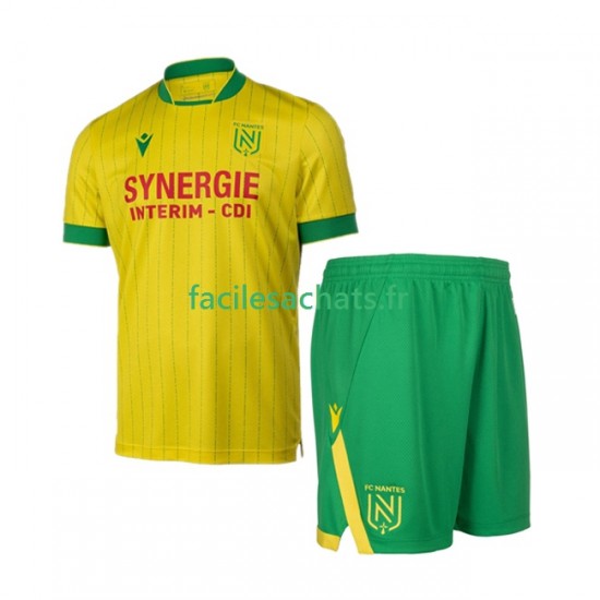 Maillot Nante 2025-2026 Domicile Enfant MC
