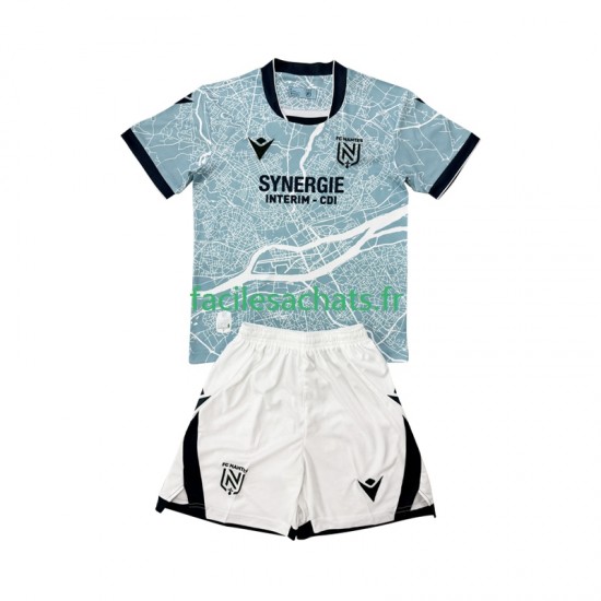 Maillot Nantes 2025-2026 Extérieur Enfant MC
