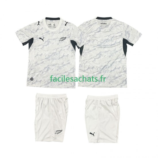 Maillot Nouvelle-Zélande 2026 Domicile Enfant MC