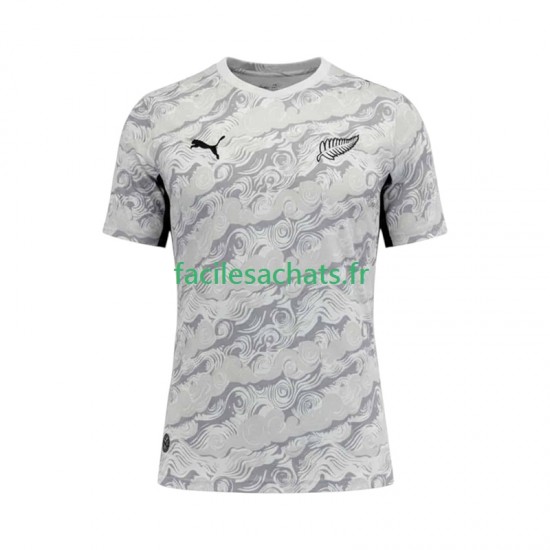 Maillot Nouvelle-Zélande 2026 Domicile Homme MC