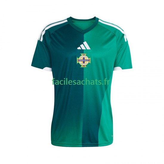 Maillot Irlande Du Nord 2026 Domicile Homme MC