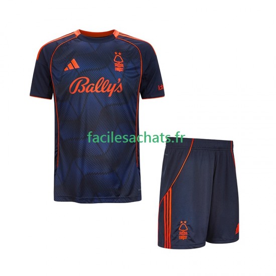 Maillot Nottingham Forest 2025-2026 3ème Enfant MC